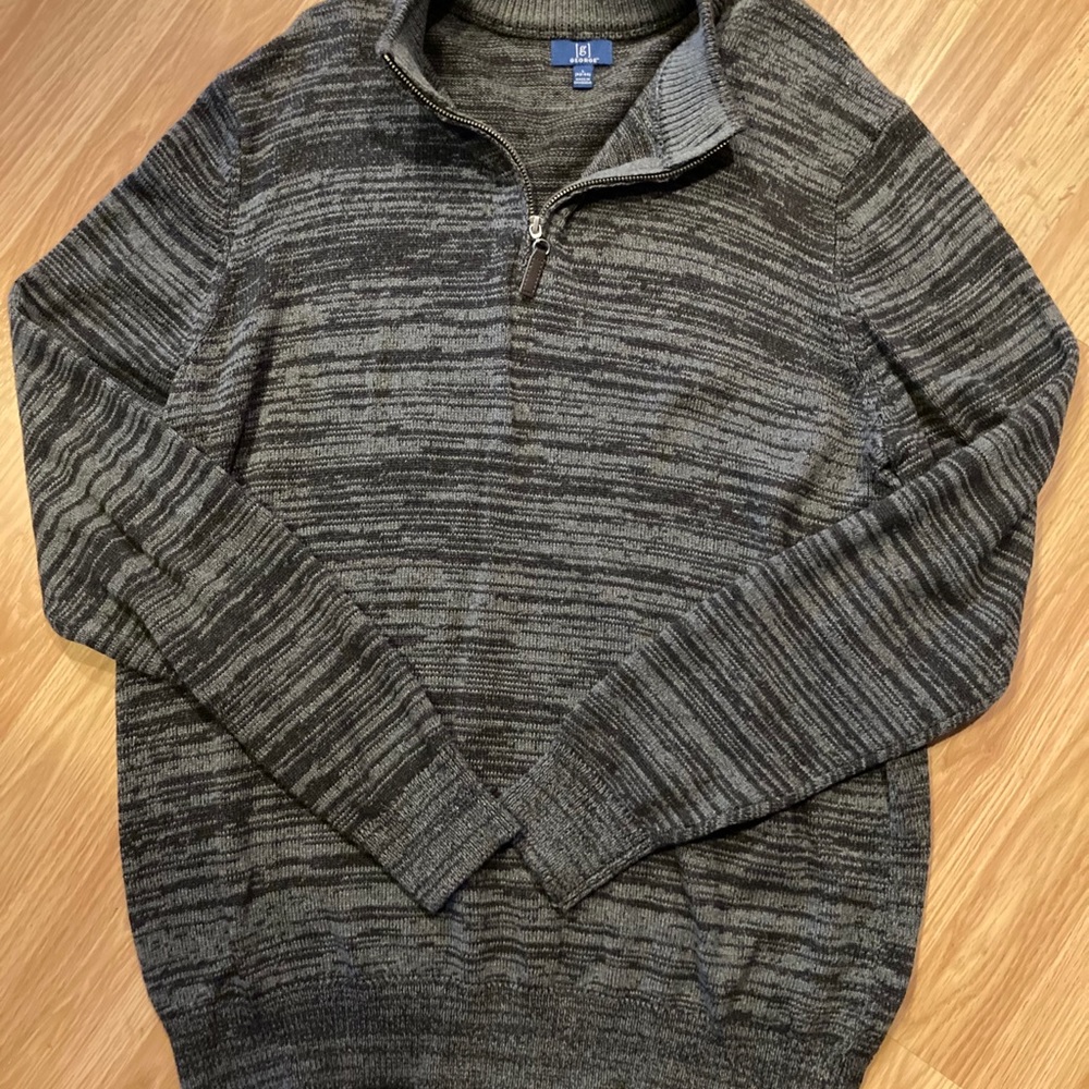 Men’s Casual sweater long sleeve shirt